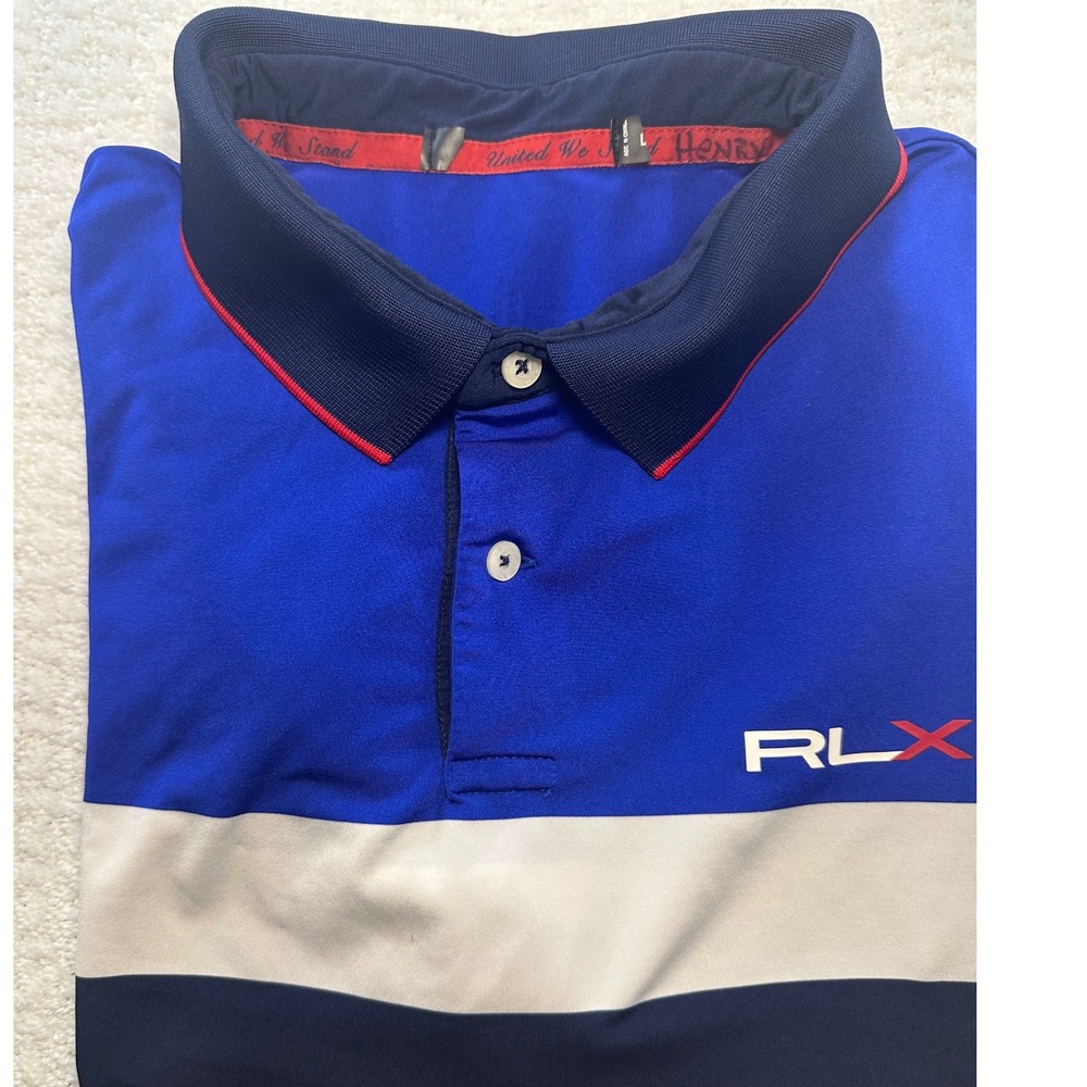 Polo Ralph Lauren RLX USA Ryder Cup Polo 2014 Gleneagles Large
